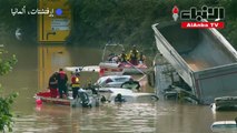 حصيلة الفيضانات ترتفع إلى 156 قتيلا في ألمانيا