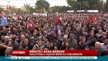 Davutoğlu: Filistin bize Yavuz Selim'in emaneti