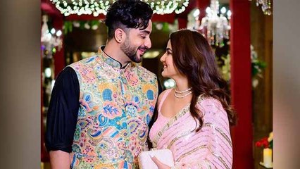 Jasmin Bhasin ने Rahul Disha के function में पहनी साड़ी, पागल हुए Fans | FilmiBeat