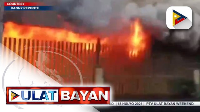 Higit 120 kabahayan at isang paaralan sa Dumalag, Davao City, natupok ng sunog; 76 anyos na lalaki, namatay sa insidente; sunog, nagsimula sa inuupahang kwarto ng biktima; tulong sa mga nadamay na pamilya, bumuhos
