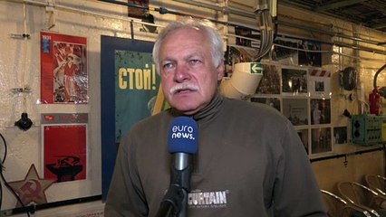 Depósito nuclear Javor 51 aberto ao público