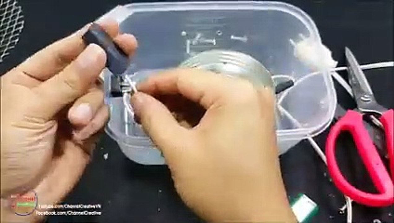 How to make a room heater at home