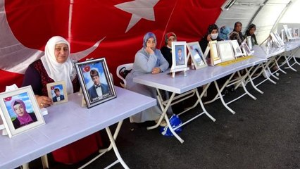 Evlat nöbetindeki annelerin direnişi devam ediyor