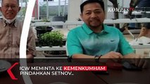 ICW Desak Menkumham Yasonna Pindahkan Setya Novanto ke Nusakambangan