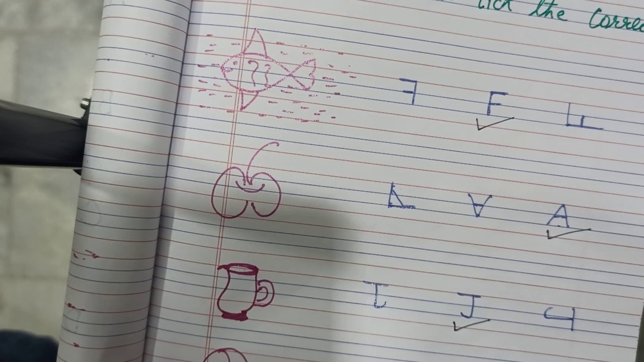 Alphabets A to M  |  alphabet activities |  how to write alphabets