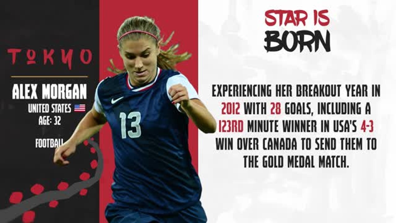 Stars of Tokyo 2020 - Alex Morgan