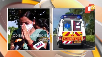 Please Help Me In ECMO Treatment Of My Husband - Woman Urges Odisha Govt