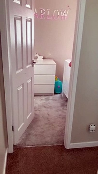 Ce bébé a été pris en plein flagrant délit