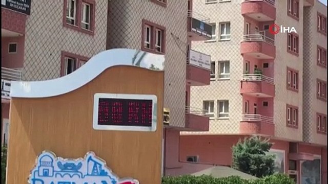 Kavurucu sıcaklarda çocuklardan tehlikeli serinleme yöntemi