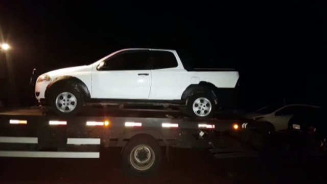 Carro que foi furtado ainda durante a madrugada é recuperado pela Polícia Militar