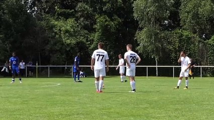 Das 1:5 der SVG gegen die U19 des 1. FC Magdeburg durch Luis  Riedel