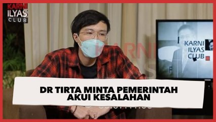 Minta Pemerintah Akui Kesalahan, dr Tirta: Kalau Tak Bisa Menghidupi Warga, Jangan PPKM