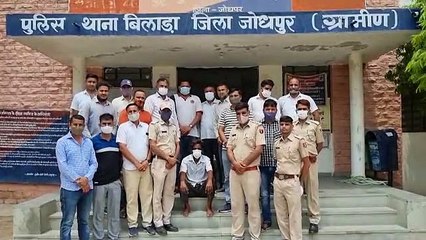मूर्ति खण्डित करने का एक आरोपी गिरफ्तार, दूसरा के ट्रेन से दोनों हाथ कटे