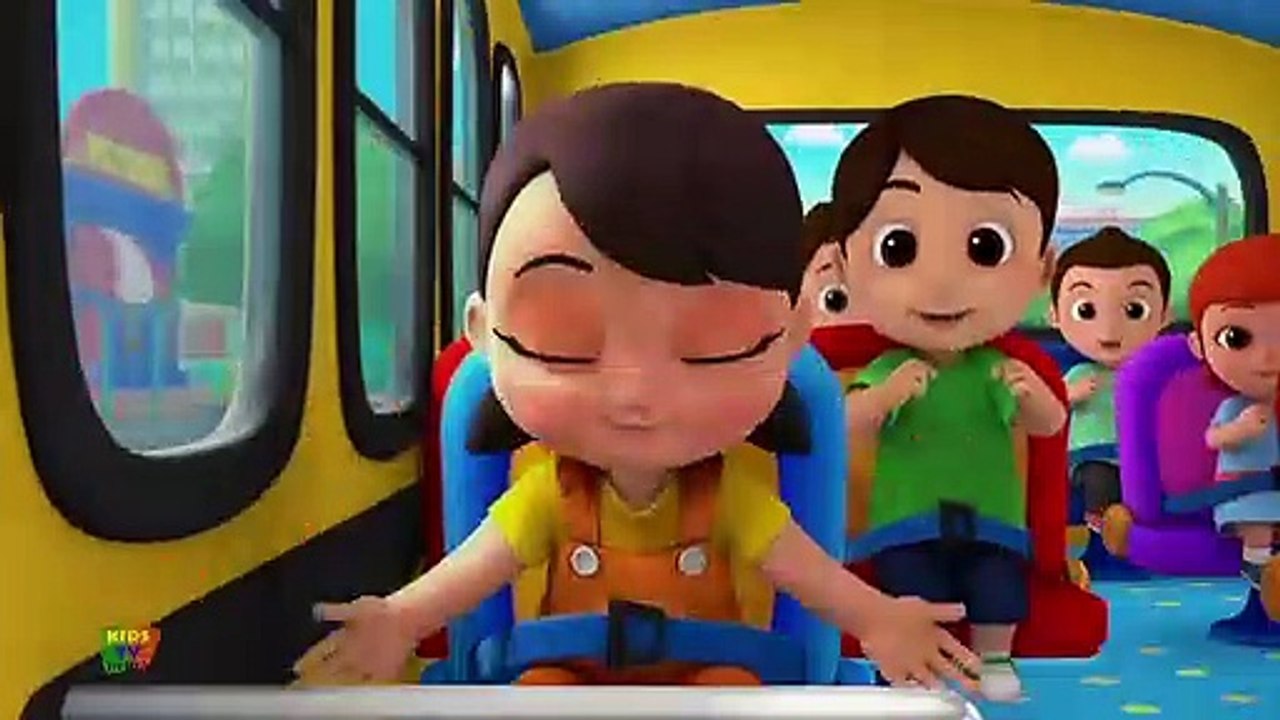 The Bus Ke Pahiye Ghume Gol Gol _ Wheels On The Bus _ Boom Buddies Ke Hindi Balgeet _ Aloo Kachaloo