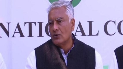 PPCC chief Sunil Jakhar to meet Congress MLAs tomorrow