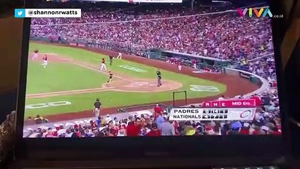 Tembak-Tembakan di Stadion! Penonton Kena Peluru Nyasar