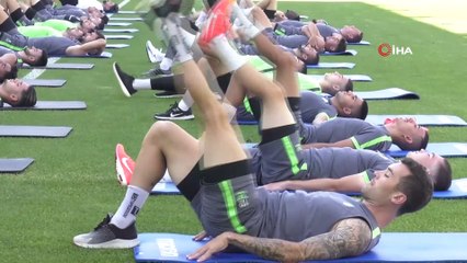 Konyaspor, 1. etap kamp çalışmalarını tamamladı