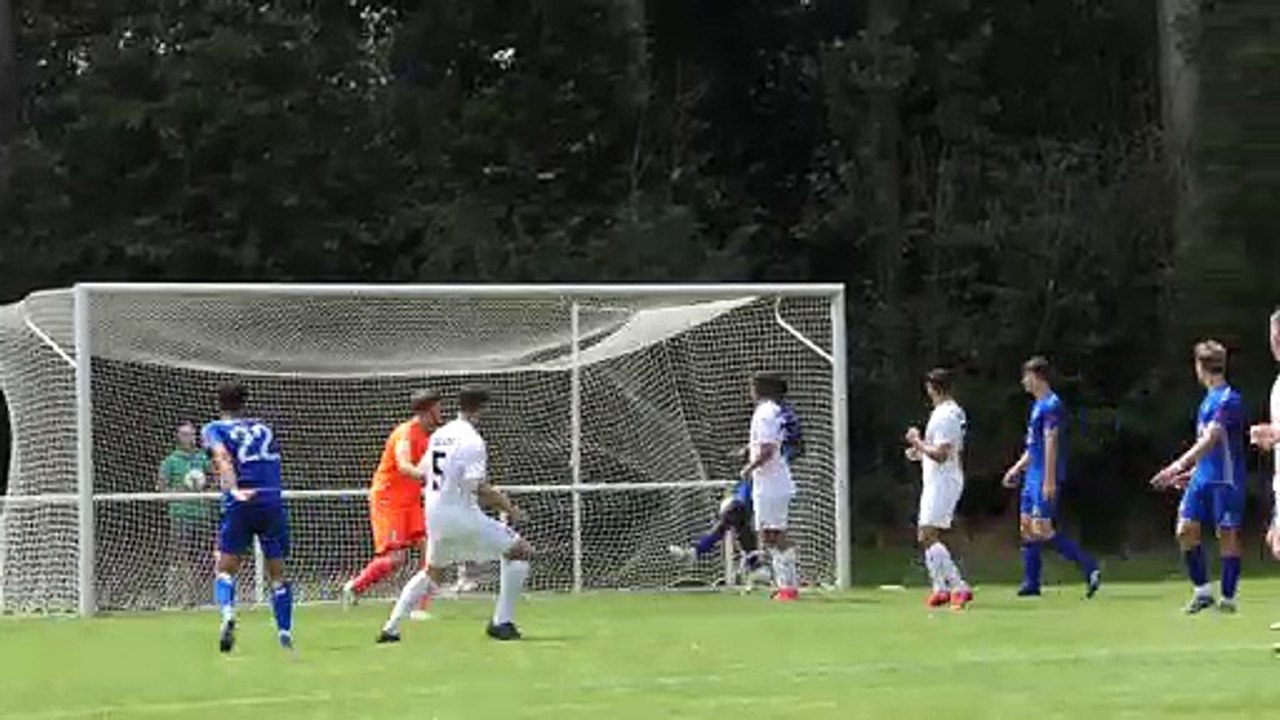 Das 2:6 für die SVG durch Tomislav Relota gegen die U19 des 1. FC Magdeburg