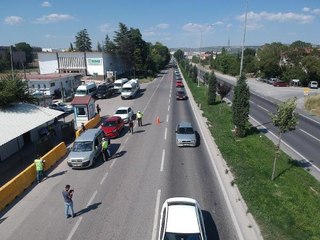 KÜTAHYA'DA TRAFİK DENETİMLERİ