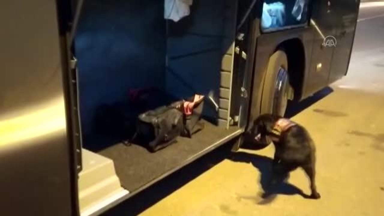 KAHRAMANMARAŞ - Uyuşturucu operasyonlarında 8 şüpheli yakalandı
