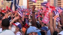 El expresidente cubano Raúl Castro reaparece seis días después de las protestas contra el Gobierno