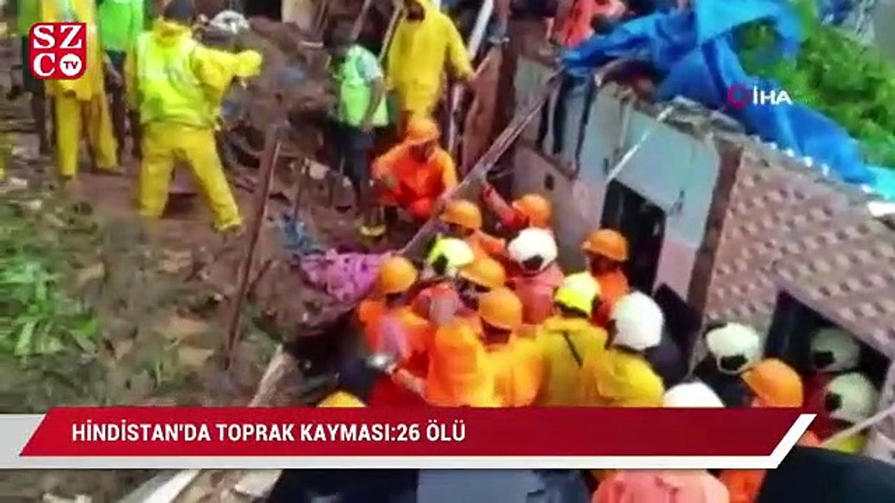 Hindistan’da toprak kayması: 25 ölü
