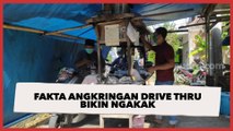 Viral Angkringan Drive Thru di Rembang, Faktanya Malah Bikin Ngakak