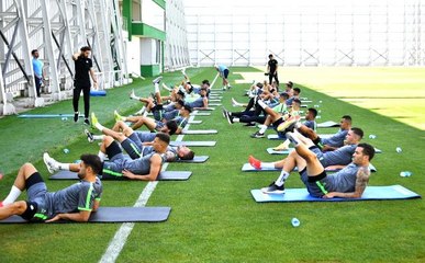 Konyaspor, 1. etap kamp çalışmalarını tamamladı
