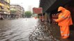 Roads waterlogged in entire city as heavy rain lashes Mumbai