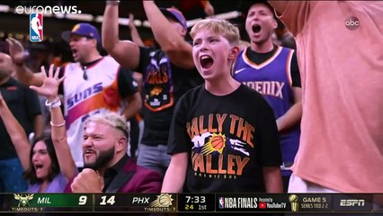 Ένα βήμα πριν το δαχτυλίδι του πρωταθλητή ο Αντετοκούνμπο