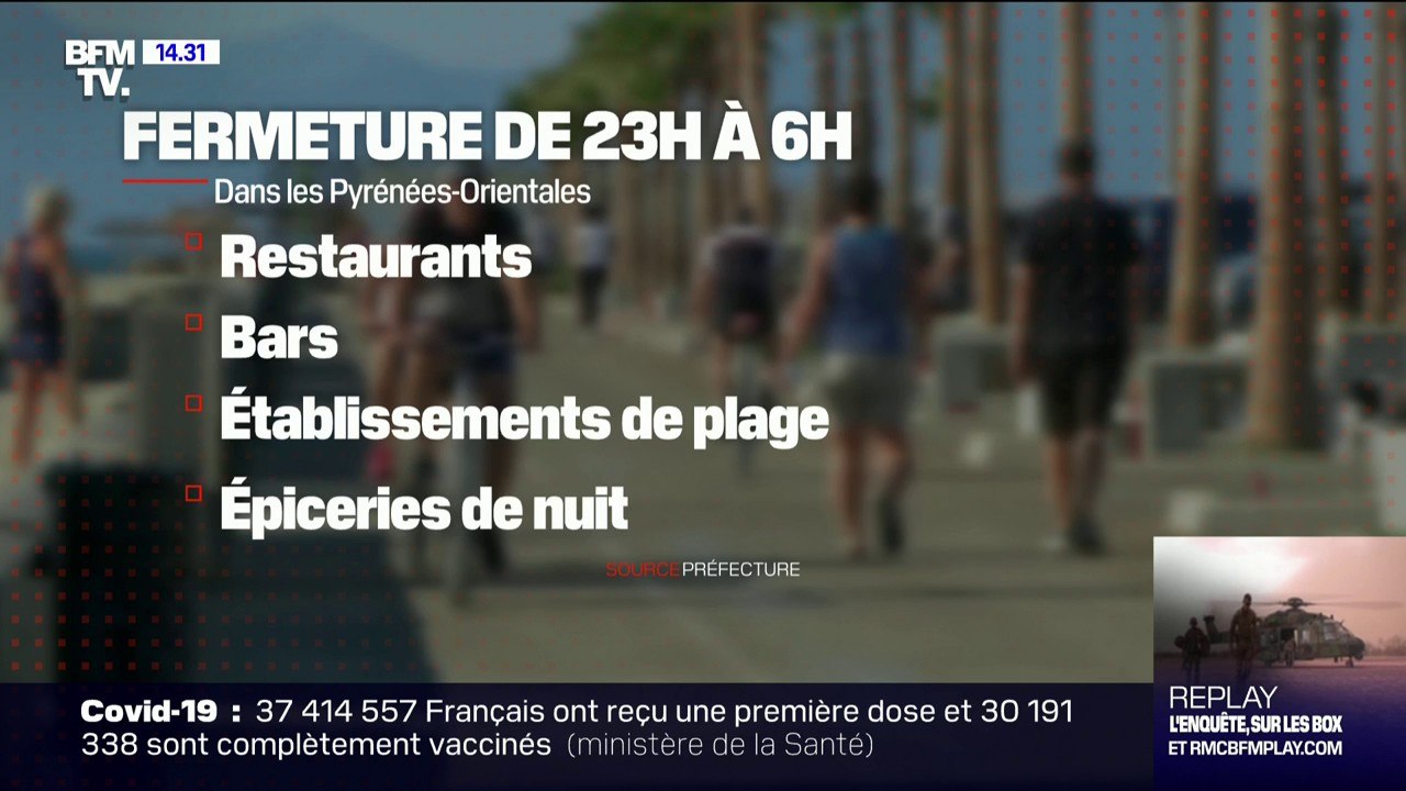 Covid-19: de nouvelles restrictions entrent en vigueur dans les Pyrénées-Orientales ce dimanche