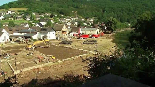 Maltempo, ancora piogge torrenziali in Germania e Austria