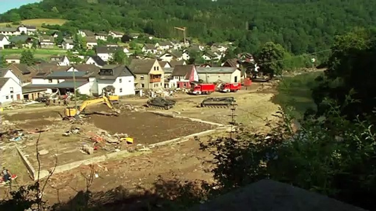 Maltempo, ancora piogge torrenziali in Germania e Austria