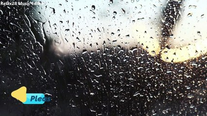 Rain On Window with Thunder SoundsㅣHeavy Rain for Sleep, Study and Relaxation