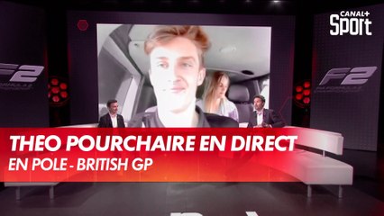 Théo Pourchaire en direct dans En Pole