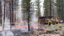 Incendies aux États-Unis: plus de 2.100 pompiers combattent le Bootleg Fire