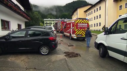 Inondations en Europe : l'Allemagne et la Belgique les plus touchées