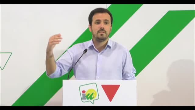 Garzón asegura que el avance de la ultraderecha amenaza los derechos humanos
