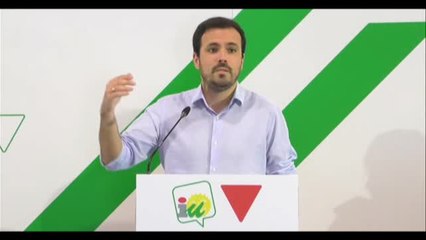 Garzón asegura que el avance de la ultraderecha "amenaza" los derechos humanos