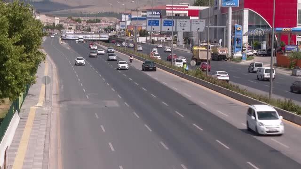 Kurban Bayramı öncesi trafik tedbirleri artırıldı