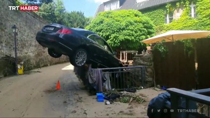 Almanya'da sel felaketi 5'inci gününde