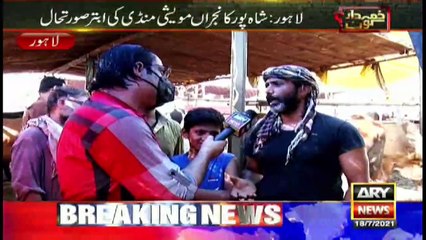 Zimmedar Kaun | Ali Rizvi | ARYNews | 18 July 2021