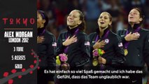 Die Stars von Tokio: Alex Morgan