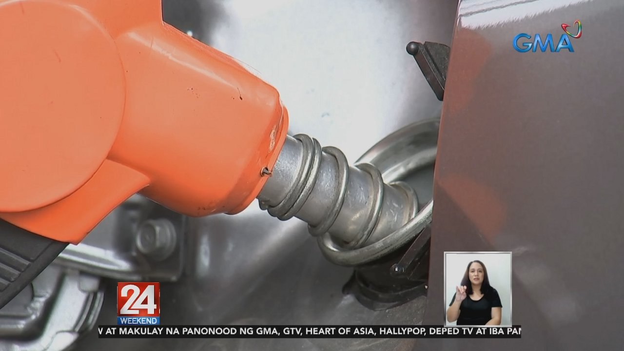 May nakaamba na namang posibleng taas-presyo sa mga produkto ng langis | 24 Oras Weekend