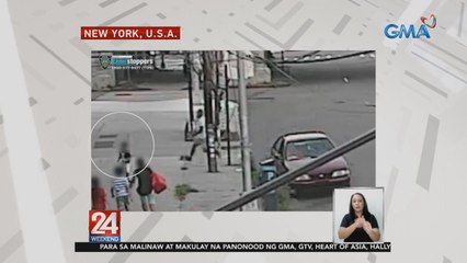 Bata, tahasang tinangay ng lalaki pero nasagip ng kanyang ina | 24 Oras Weekend