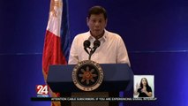 Sinabi ng ilang abogadon na walang immunity from suit si Pangulong Duterte, sakaling tumakbo at manalo siya bilang vice president sa Eleksyon 2022 | 24 Oras Weekend