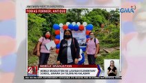 Mobile graduation ng Lawigan Elementary School, ginawa sa tulong ng kalabaw | 24 Oras Weekend
