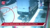 Kavgada hıncını alamadı, tüfekle gelip böyle ateş açtı