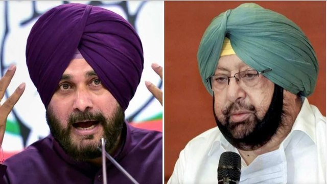Who will win in Punjab Congress Tussle Sidhu or Captain?