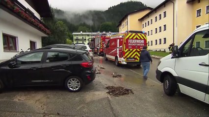 Наводнение в Европе: ливни движутся на восток